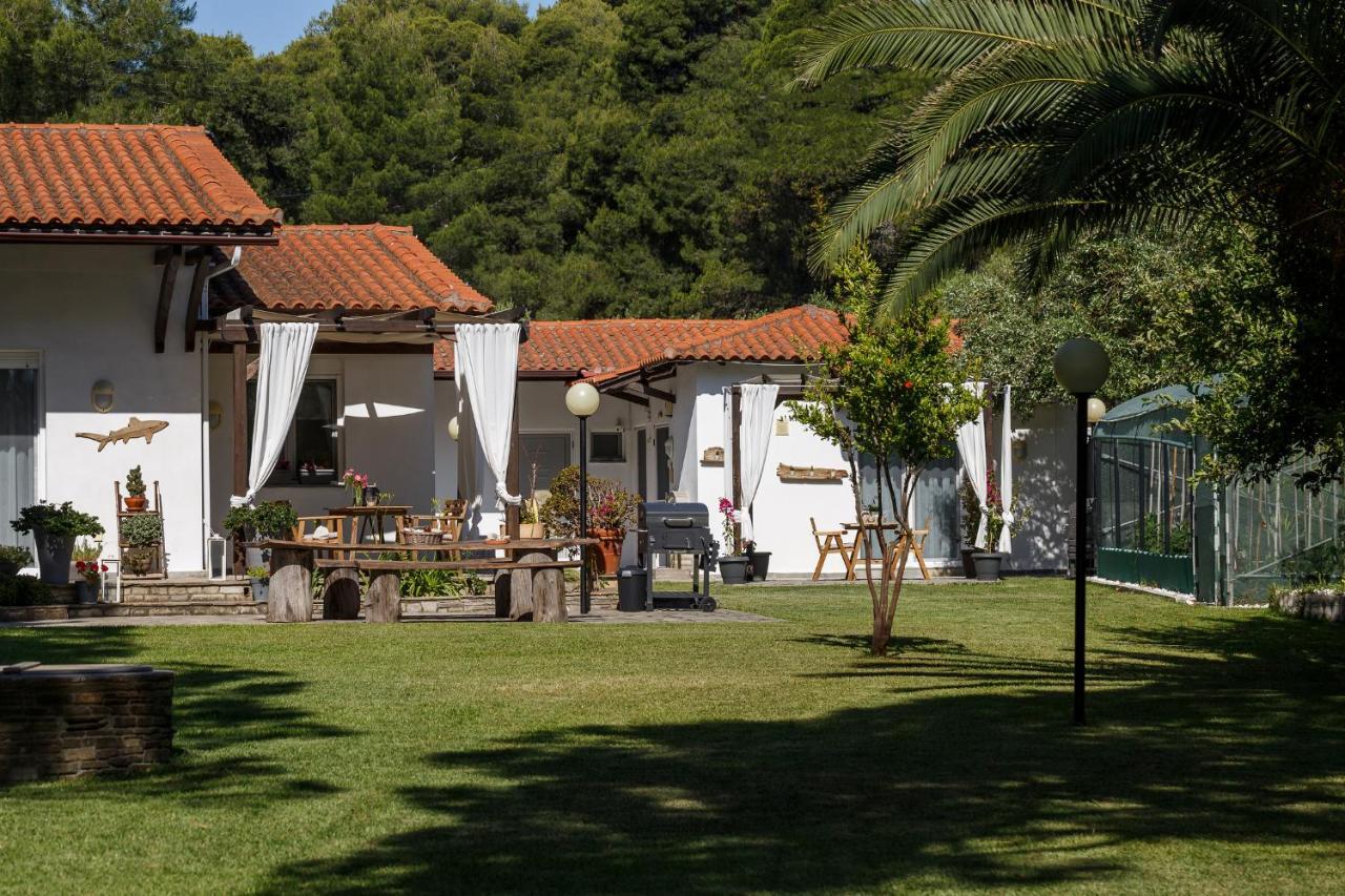 Sand Resort Ormos Panagias Extérieur photo