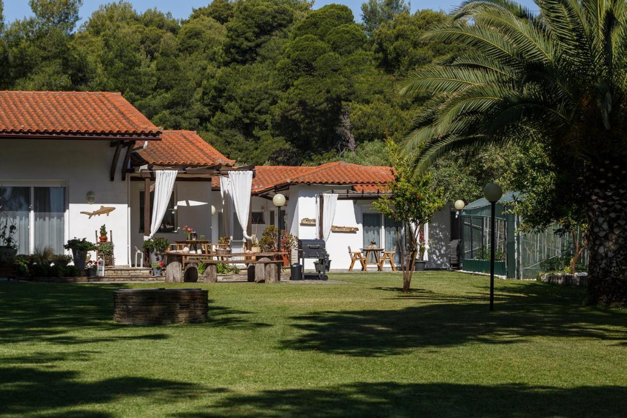 Sand Resort Ormos Panagias Extérieur photo